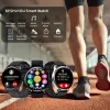 時計2023 Amazfit New GT5 Smart Watch Men Answer Call Fitness Tracker Wireless Charging NFC ECG+PPG HRV Women Gift for Huawei電話