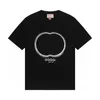 Summer Tshirts Mens Women Designers T Shirt Letter Print Round Neck Short Sleeve Black White Hip Hop Fashion Luxurys Man Tees