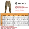 Casual Cargo Pants Combat Pants with Pads Airsoft Tactical Pant US Camouflage Gen3 Multicam Outfit Trekking Hunting Clothes 240329