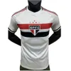 Voetbaljerseys 23 24 Sao Paulo Home Football Jersey Fan Edition Kits Team Game