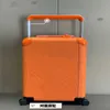 Deluxe Universal Wheel Corcase الشهيرة سريعة العلامة التجارية الرجال والنساء السفر مربع الطيران الصعود إلى الصعود إلى حقيبة الأمتعة المحمولة 041024-11111