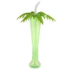 1PC Tropical Coconut Palm Tree Luau Yard Puchar Hawajski Summer Beach Wedding Birthday Party Sok Plastic Coconut Tree Cup