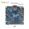 Paneler Wisecoco 5,5 tum 4K 2160x3840 Mono LCD -skärm 3D -skrivare Dimma Monokrom LCD -skivor Display TFT IPS -modul MIPI Control Board