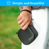 Camera's Action 2 Portable Mini Bag Waterdicht PU Harde deksel met handband metaal draagtas voor DJI Action 2 Accessoires