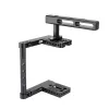 Accessories Camvate Universal Camera Cage Rig Cframe Cage with Top Handle & Top/bottom Cheese Plate for Dslr Camera Photography Accessories