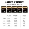 Kaarten Promotie OneFavor 16GB 32 GB SD SDHC -kaart UI Professional 90MB/S met SD SDHC -kaartadapteromzetter voor Mercedes Benz