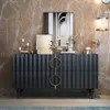 Armoire de porche de luxe légère italienne grande villa salon armoire de rangement de roche haut de gamme avec tiroir meubles modernes