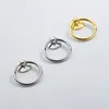 Nordische moderne minimalistische Hausverbesserung Schubladen Ring Eins Loch Pull Ring Amerikaner Goldener Kleiderschrank Türgriff
