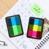 5 штук Lytwtw's Sticky Filofax Office School Supply Supply Stationery Rainbow Fluorescence Index Notepad Notes Memo Pads