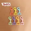 10pcs/lot Metal dog clasp spray paint for 20mm webbing DIY dog collar leash buckles durable strong zinc alloy clasp 7colours