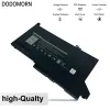 Batterie dodomorn consegna rapida nuovo dj1j0 dj1jo pgfx4 batteria per laptop per dell latitudine 12 7000 7280 7380 7480 Serie tablet tablet.
