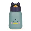Water Bottles 1PC Cute Pet Cup Korean Version Student Animal