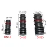 DN16,DN20,DN25 Hose Plug Watering Plumbing Pipe Fittings Joint Tube Accessories Pipe Connector Barbed End Cap 10 Pcs