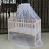 折り畳み式ネット蚊網の幼児天蓋ラウンドベッドキャノピー蚊網ネット