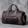 Torba podróżna mody projektant podróży służbowej na zewnątrz oryginalne skórzane buty torba męska kawa czarna 2413