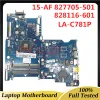 Scheda madre 827705001 827705501 828116601 Mainboard per HP 15AF Laptop Madono della scheda madre ABL51 LAC781P W/ A65200U CPU 100% Full funzionamento bene bene