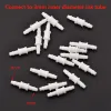 15pcs ECO solvente y forma de forma Tubo UV Conector para formato grande y Tubo de tinta White Connector Impressor Machine