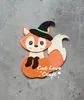 Catlove Halloween Pumpkin Animal Metal Cutting Dies Scrapbooking Stisncil Die Cuts Card Fazendo gravação de artesanato Novos matrizes para 2020