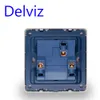 Delviz UK standard 13A wall socket panel, Type 86 square hole, Square pin socket, British switch socket, AC 110V~250V, Household