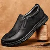 Casual Shoes Plus Size For Men Spring Breathable Sneakers Business Driving Walking Slip On Loafers Zapatillas De Hombre