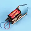 dla dzieci Praktyczne umiejętności elektryczne DIY DIY DREOD EDUKACYJNE Zabawy drewniane drewniane linie wspinaczkowe zestaw robotów do naukowców