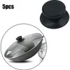 5pcs Pot Pan Lids Knob Lifting Handle Home Kitchen Cookware Replacement Knobs Cover Holding Handles Pan Part
