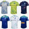 2024 2025 Fidschi Drua Airways Rugby -Trikots Neues Zuhause für Erwachsene Away 24 25 Fliegende Fidschianer Rugby -Trikot -Hemd Kit Maillot Camiseta Maglia