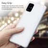 Candy Solid Color Silicone Case för Samsung Galaxy A13 A23 A33 A53 A73 A52S 4G 5G Coque Ultra Thin Matte Soft TPU Back Cover