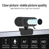 Веб -камеры Full HD Commance Camera USB2.0 Auto Focus Webcam онлайн -чат -камера с кабелем встроенного микрофона 1,2 м.