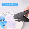 Punch Kwtrio Heavyduty Slot Metal Hole Single Hole Puncher 1 Hole Paper Punch 10 Sheet STAPLE لبطاقة الهوية PVC Photo Slot و Paper