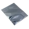 Storage Bags 600Pcs/Lot 14 20cm ESD Anti-static Top Open Static- Free Antistatic Bag Plastic Packing Packaging Pouch Poly