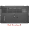 Ramki Nowy laptop dla Dell szerokości geograficznej 5400 5401 5410 LCD tylna pokrywa górna obudowa/przednia ramka/dłoni/dno podstawowy osłona