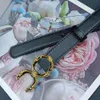 Fashion brand belt of Women designer Men Luxury letter buckle thin belt Female Classical jeans Skirt belts Strap 2.5cm Highly quality Lichee Pattern