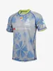 Fijian Drua 2024 Mens Run Out Tee Rugby Singlet Jersey Shirdカスタム名と数字サイズs  -  3xl