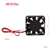 2st 2510 3010 4010 5010 6015 Kylfläkt DC 12V 24V Cooler Fan 3D Printer Parts Computer CPU Cooling Fan Radiator Extruder Fan