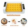 HHD Incubadora completamente automática Echaring 24 Huevos PROFIPTOR Alta tasa de eclosión Equipo de criadero de criadero de huevos de gallina