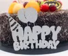 50st/Lot Balloons Happy Birthday Cake Topper Flags Många stilar för födelsedagsbröllopsfest kaka bakning dekor grossist 2024