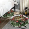 Sacos de armazenamento Garland Recchaner Clear Zippered Holiday Round Holiday com zíper para decorações de Halloween