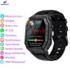 Relojes nuevos para hombres Smart Watch Bluetooth llamado IP68 Presión arterial impermeable Monitoreo del sueño Monitoreo del sueño al aire libre Smartwatch Men