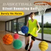 Stille Basketball Größe 7 Quetschbare Stummschalter Bouncing Basketball Indoor Ball Foam 24cm Bounce Football Sports Toys 240409