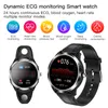 X3 Dynamic ECG PPG HRV SPO2 Monitoring Smart Watch Heart Rate Blood Pressure Snoring Smart Bracelet Wristbands IP67 Waterproof