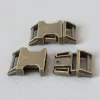 15mm 20mm 25mm hundkrage Paracord Metal Side Release Buckle Ring Belt Clasp Webbing Straps Clip Hook Plagment Sy Accessory