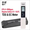 RZ PH/EC Meter Monitor Detector Aquarium Digital Professional Water Quality Tester Portable Mini Acidity Meter PH Monitor