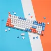 Accessori GMK Gateway KeyCaps Materiale PBT Profilo di ciliegia Dyesub 23/129 tasti per switch mx tastiera di gioco meccanica