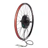 48V MTB Motorized Wheel Direct Drive 500W 1000W 1500W Mountain Bicycle Hub Motor with 24"/26"/27.5"/28"/29"/700C SUN R1ngle Rim