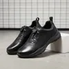 Scarpe casual con fibbia per sé lacci da uomo in pelle atmosfera da uomo piattaforma inverno autunno solausta comoda all'ingrosso