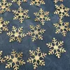 (200pcs / pack) 30 mm Christmas Snowflakes Confetti Artificiel Snow Ornements Arbre Ornements décorations pour la décoration de mariage à la maison