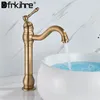 Basin Faucet Chrome Bathroom Single Handle Tall Bath Sink Faucet Hot And Cold Basin Water Mixer Tap Torneira Da Bacia Crane