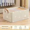 Laundry Bags Collapsible Hamper Multifunctional Dirty Clothes Holder Wardrobe Organizer Kids Toys Container Home Organization Items