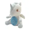 Bambole peluche Proiezione di musica animale Starry Sky Light Projector Starry Light Sleep Toy Baby Come Confort Plush bambola J240410